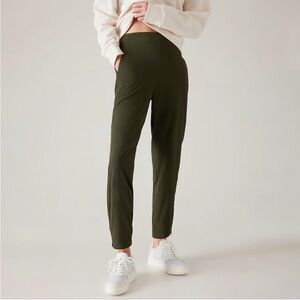 Athleta Olive Green Women's Pants